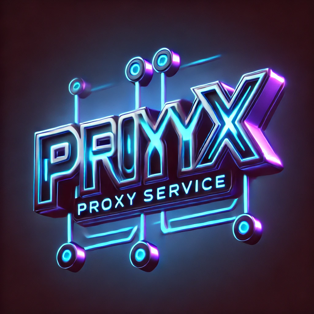 ProxyX Logo - Прокси для анализа поведенческих факторов
